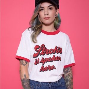 70’s Stroh’s Ringer Tee